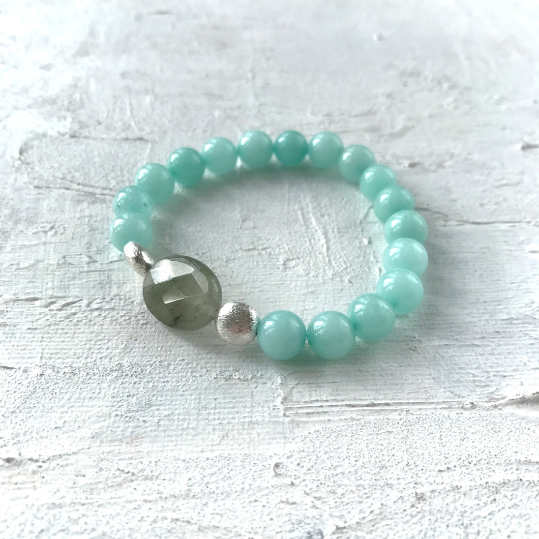 Amazonite bracelet